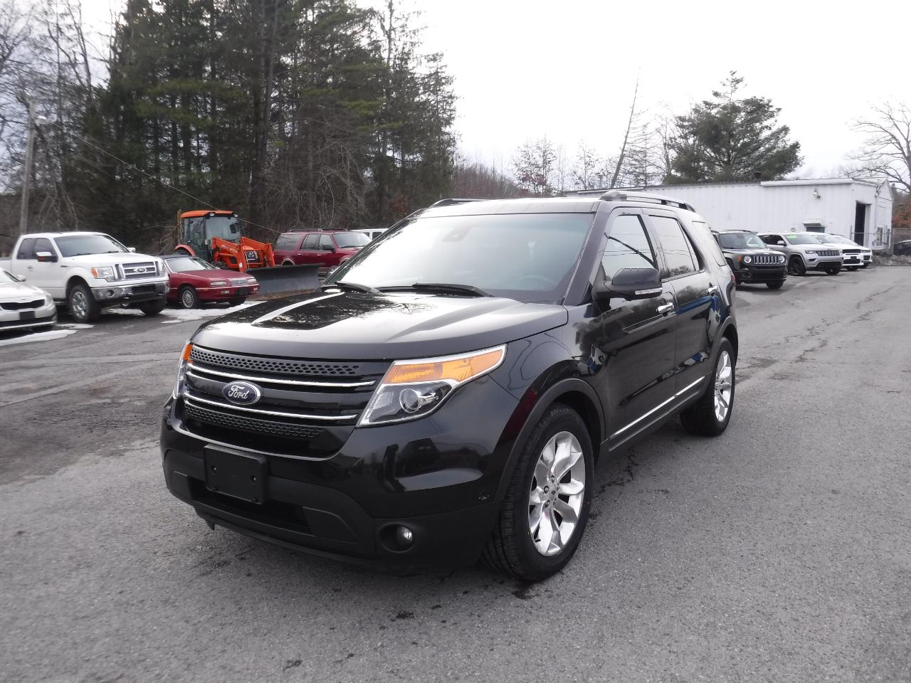Ford Explorer FWD 4dr Limited 2015