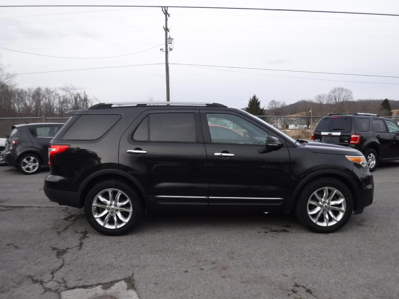 Ford Explorer FWD 4dr Limited 2015