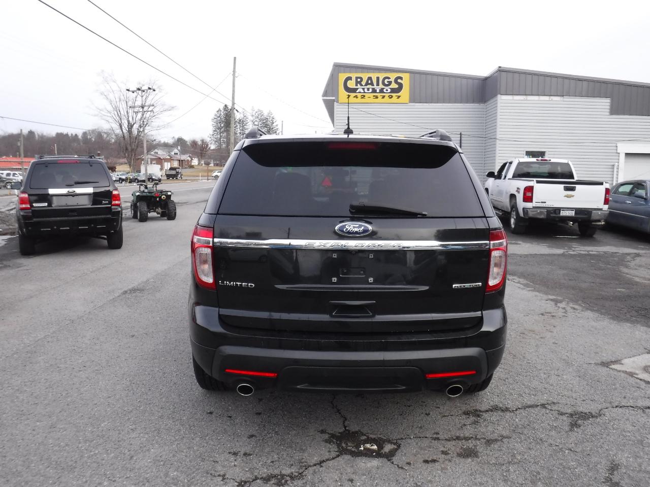 Ford Explorer FWD 4dr Limited 2015