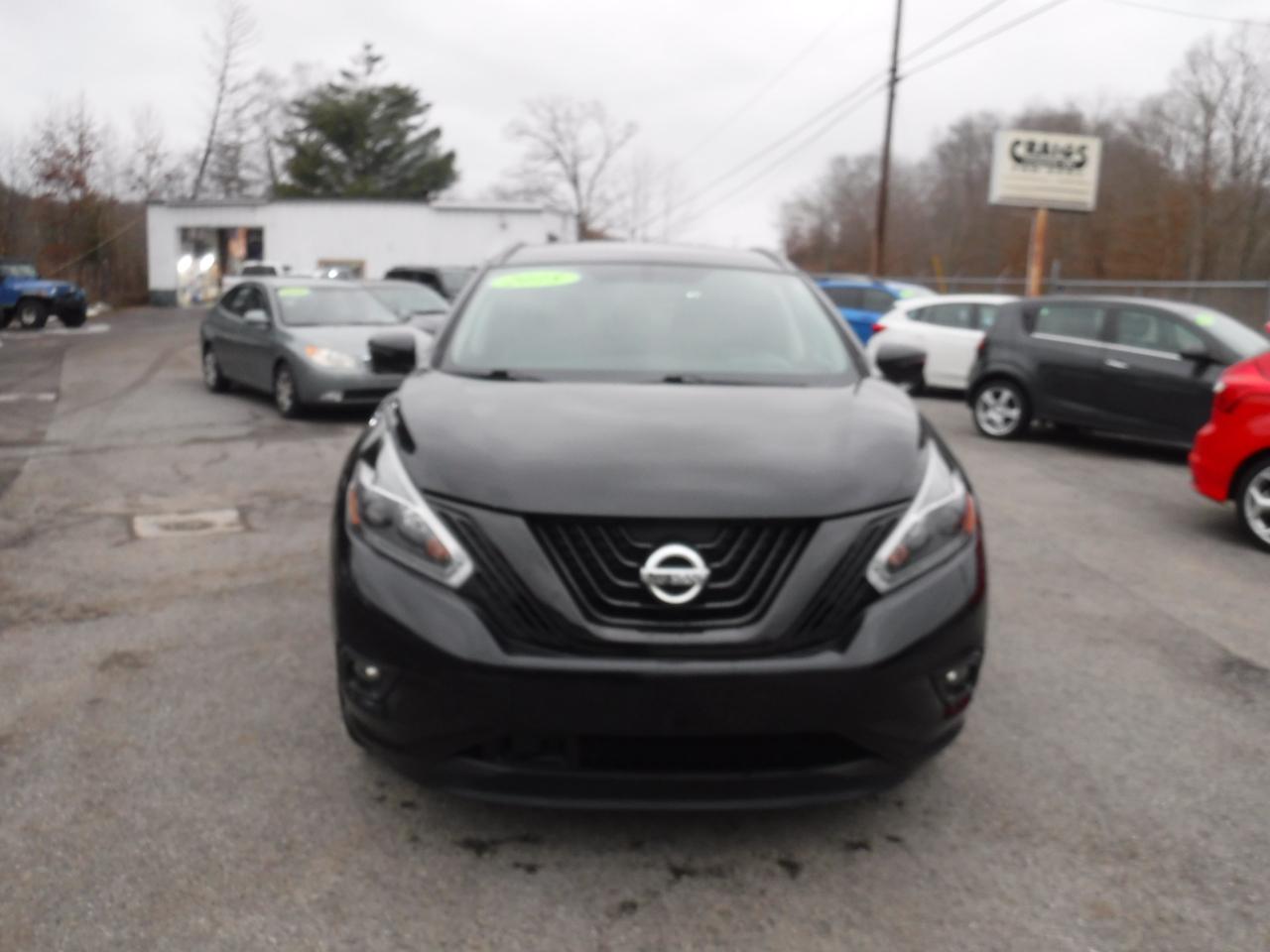 Nissan Murano AWD SL 2018