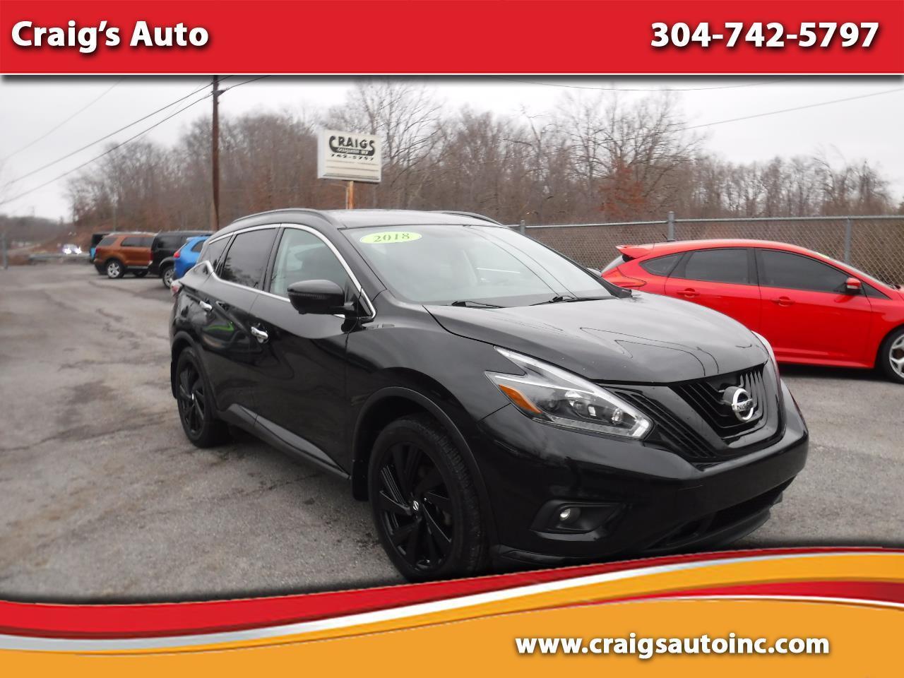 Nissan Murano AWD SL 2018