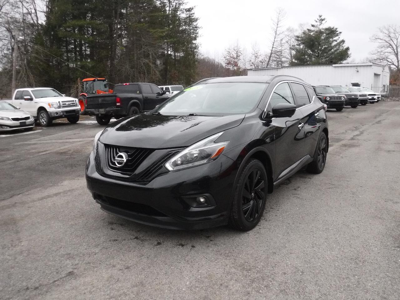 Nissan Murano AWD SL 2018