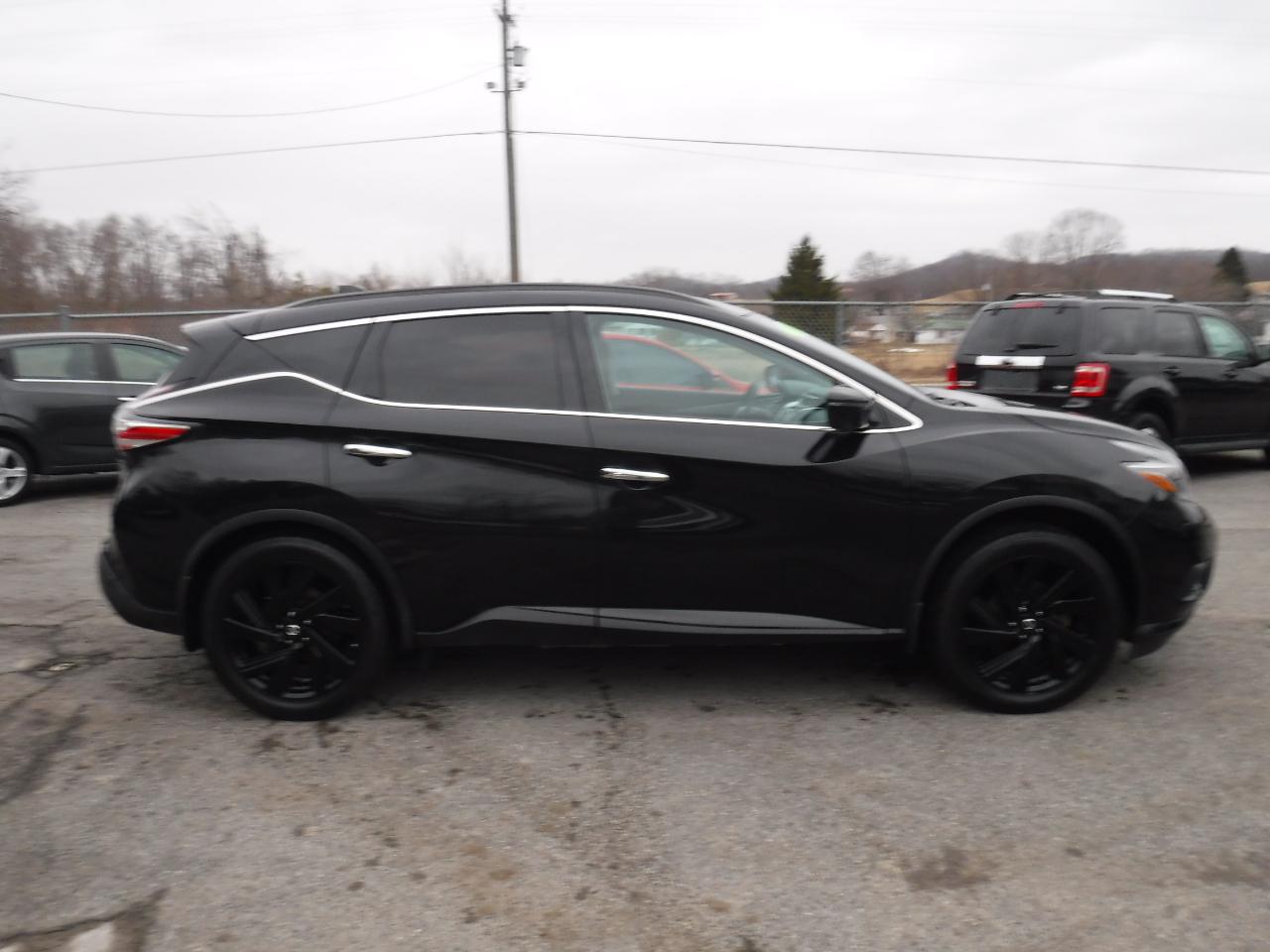 Nissan Murano AWD SL 2018