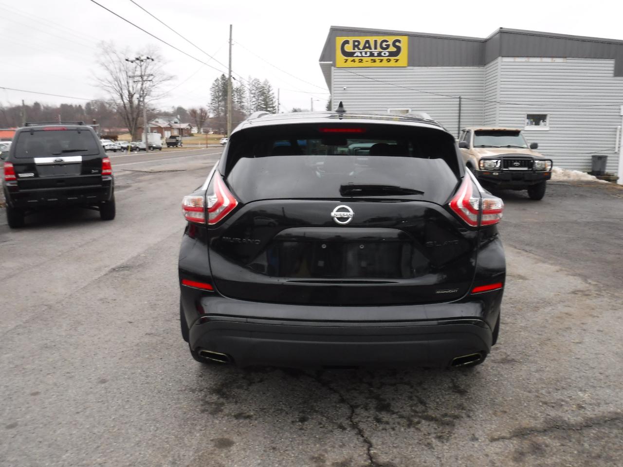 Nissan Murano AWD SL 2018