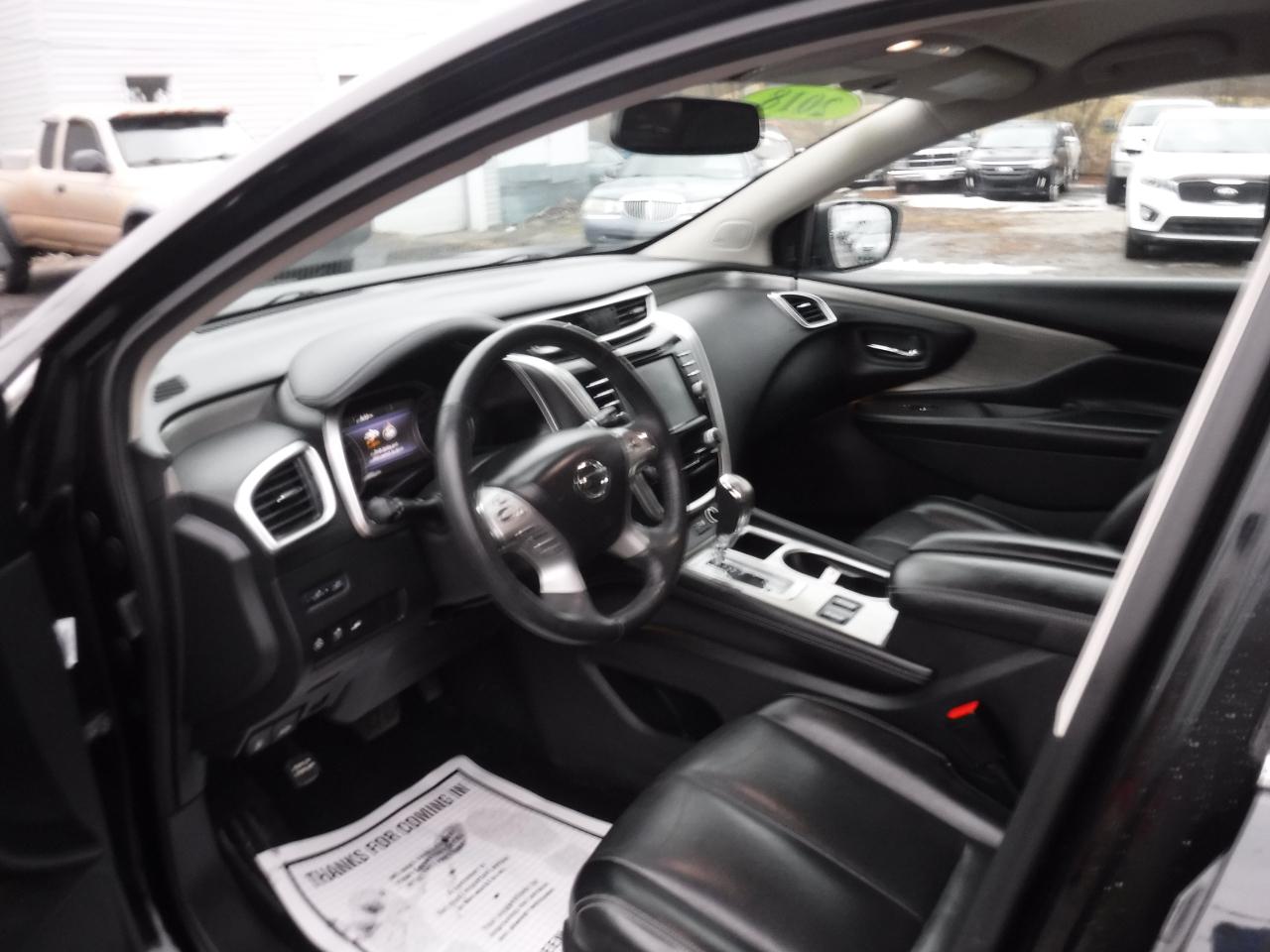 Nissan Murano AWD SL 2018