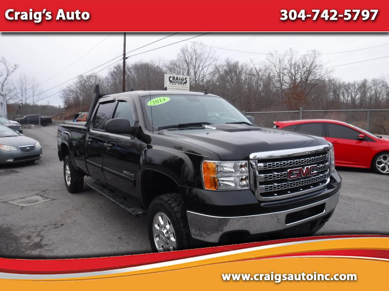 2014 GMC Sierra 2500HD 4WD Crew Cab 167.7" SLE