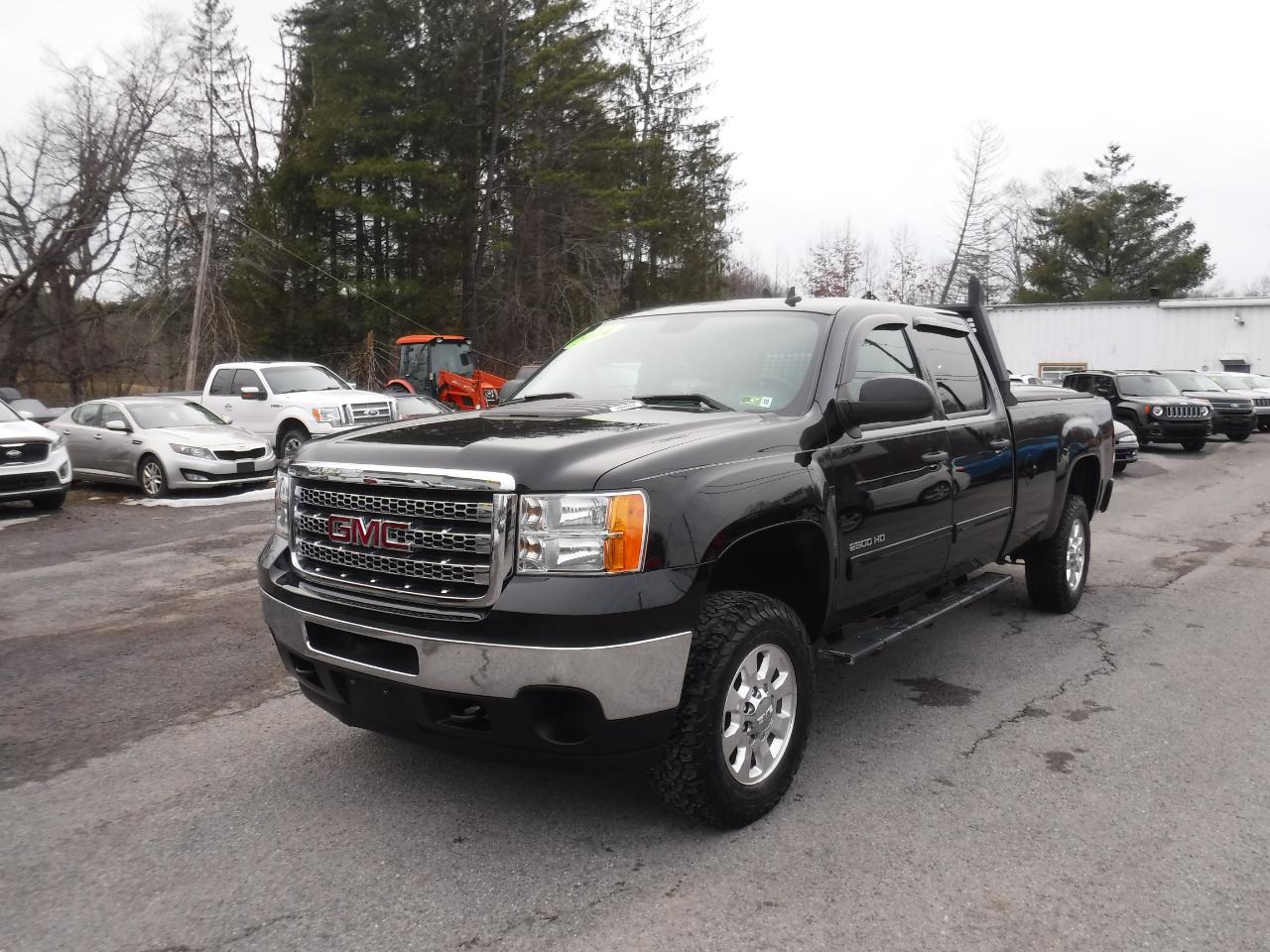 GMC Sierra 2500HD 4WD Crew Cab 167.7" SLE 2014