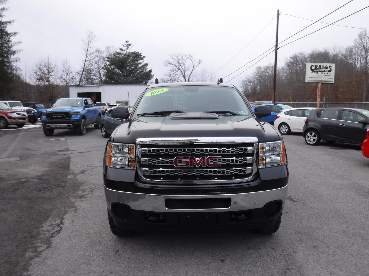 GMC Sierra 2500HD 4WD Crew Cab 167.7" SLE 2014