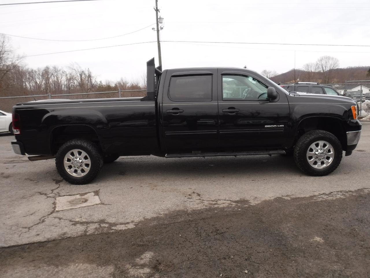 GMC Sierra 2500HD 4WD Crew Cab 167.7" SLE 2014