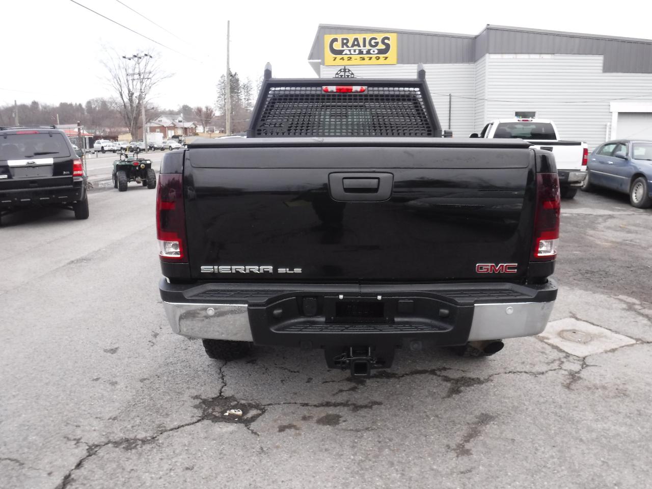 GMC Sierra 2500HD 4WD Crew Cab 167.7" SLE 2014