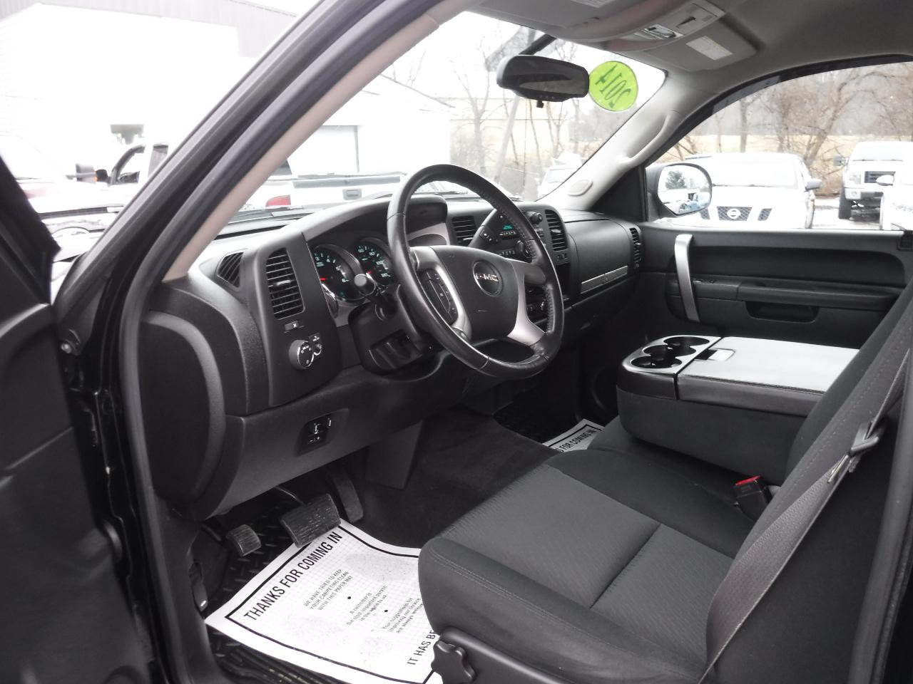 GMC Sierra 2500HD 4WD Crew Cab 167.7" SLE 2014