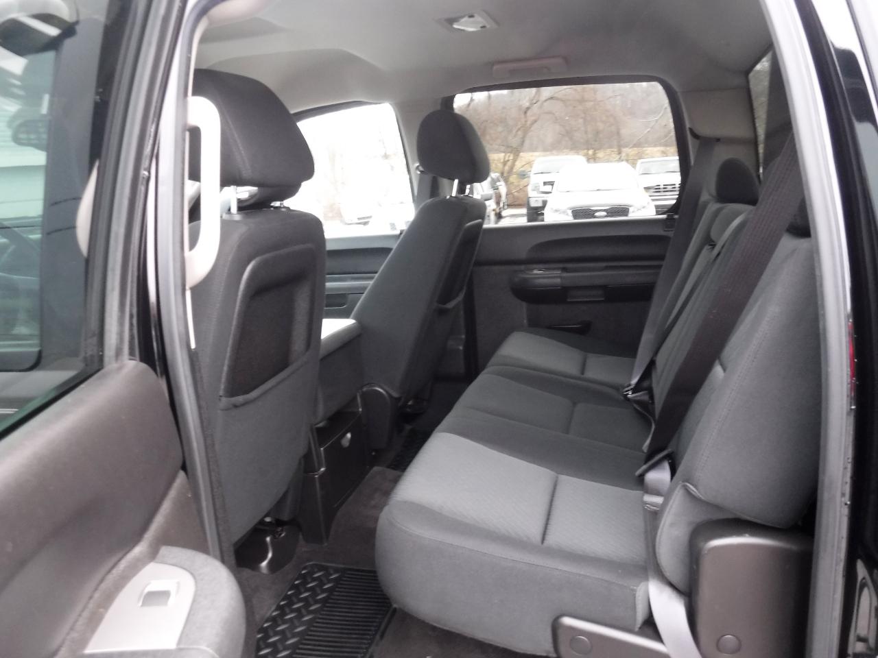 GMC Sierra 2500HD 4WD Crew Cab 167.7" SLE 2014