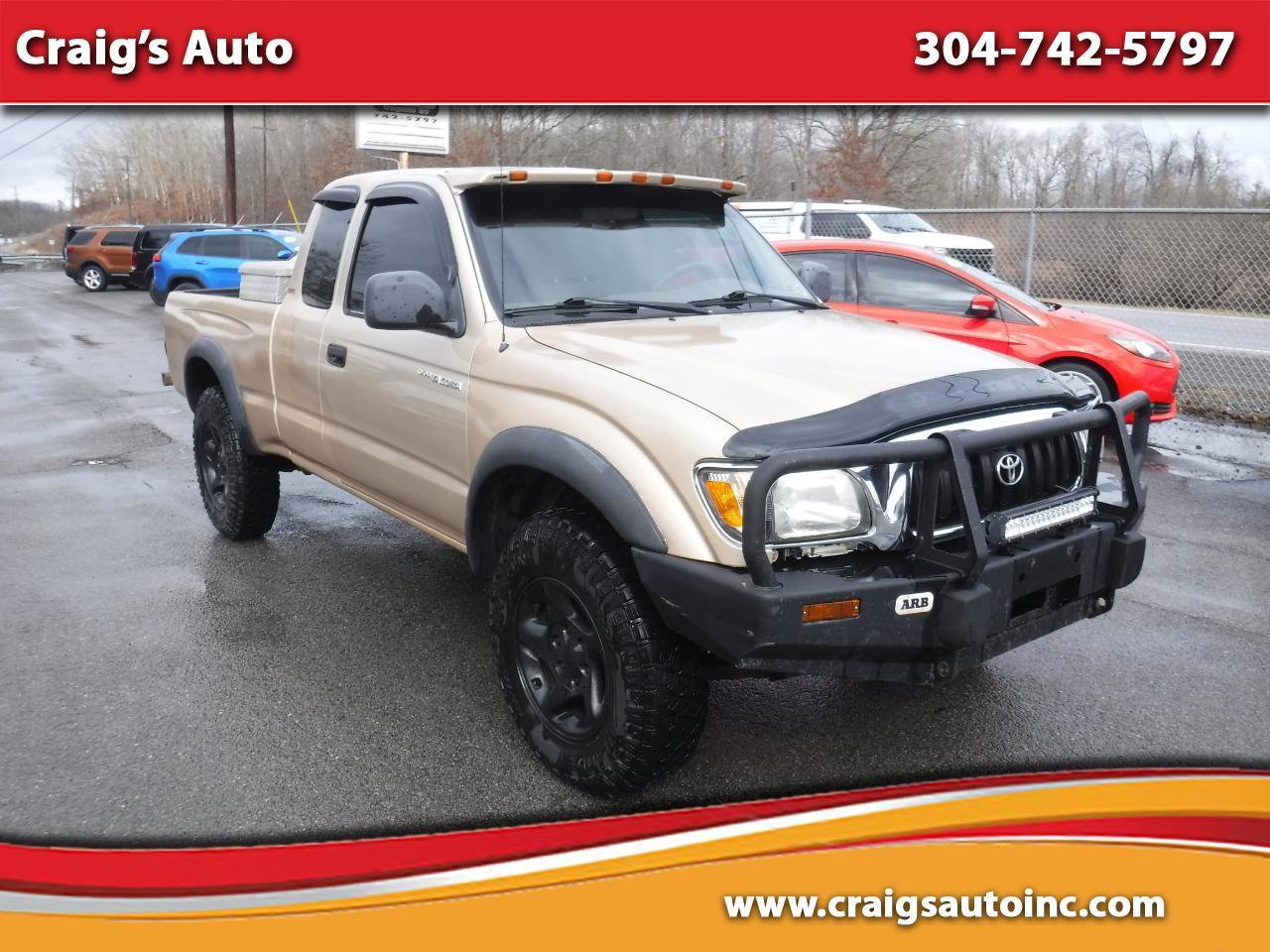 Toyota Tacoma 4WD Double V6 AT (Natl) 2001