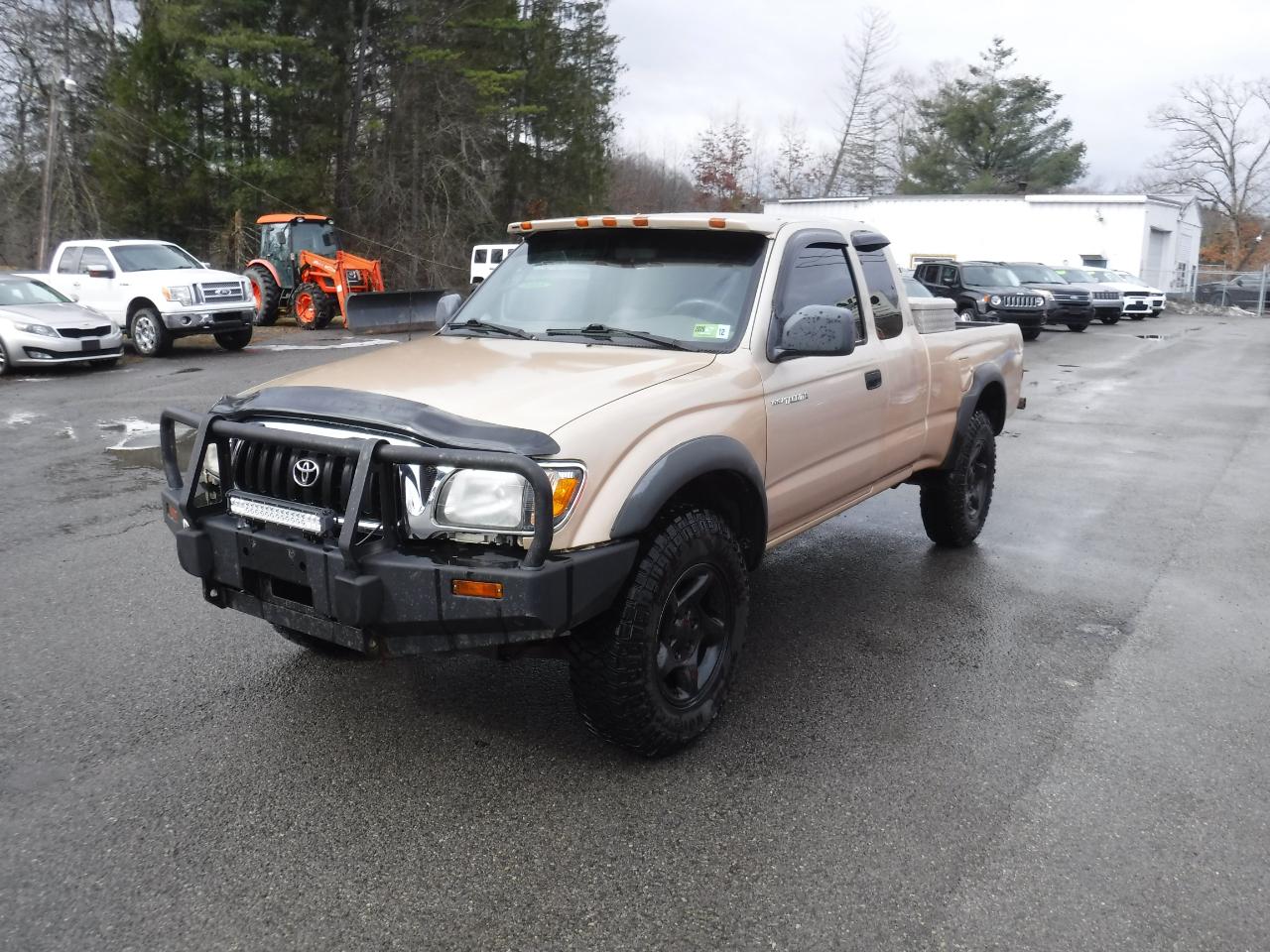 Toyota Tacoma 4WD Double V6 AT (Natl) 2001