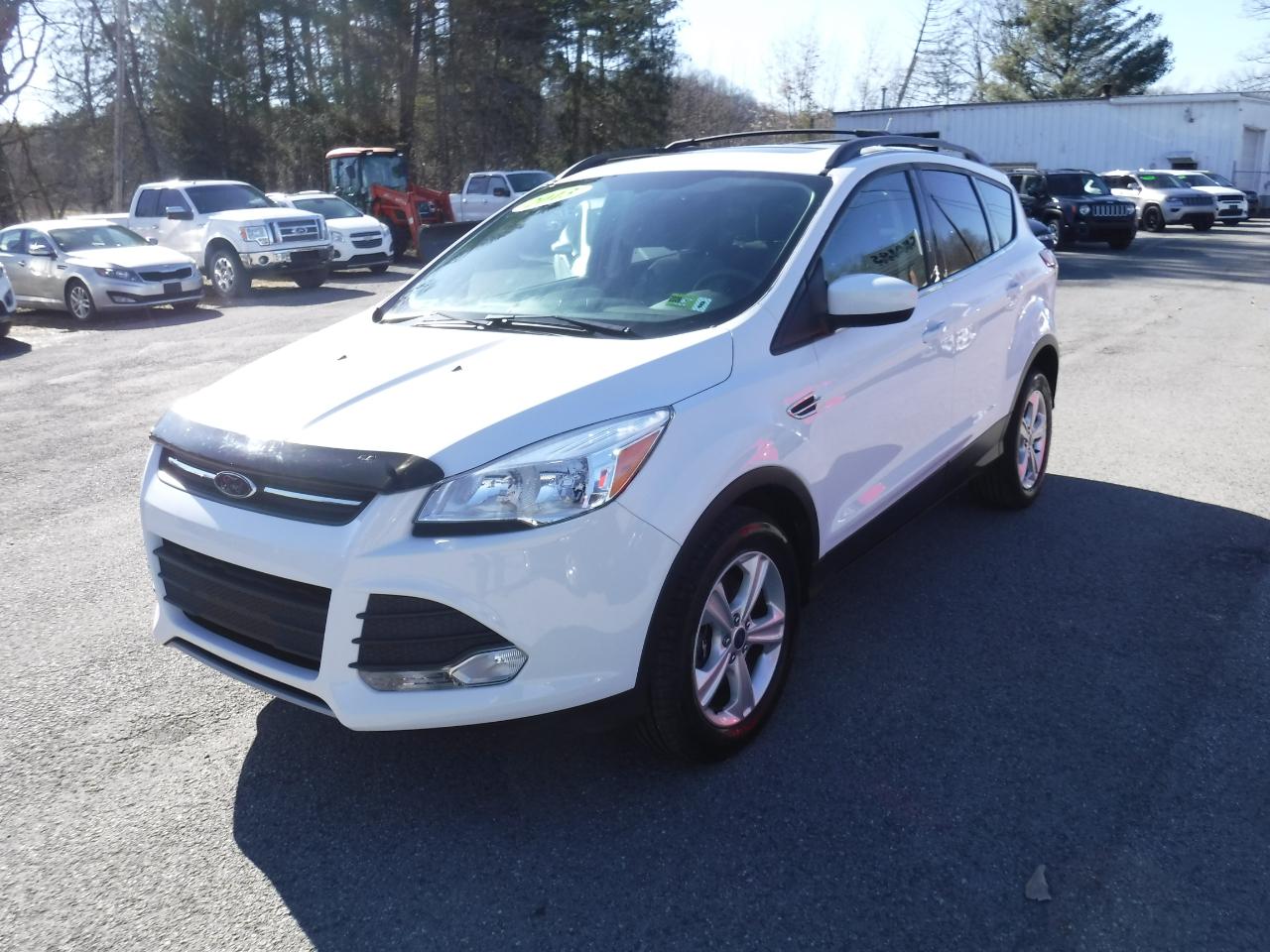 Ford Escape 4WD 4dr SE 2013