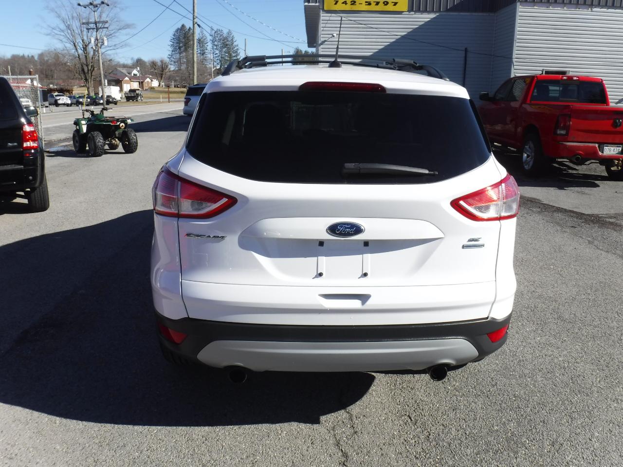 Ford Escape 4WD 4dr SE 2013