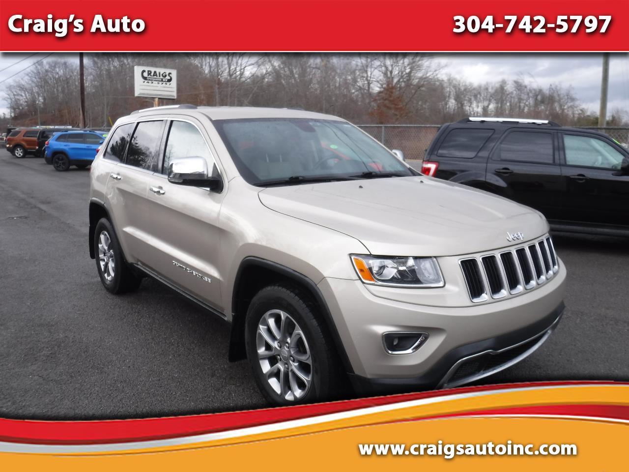 2015 Jeep Grand Cherokee 4WD 4dr Limited