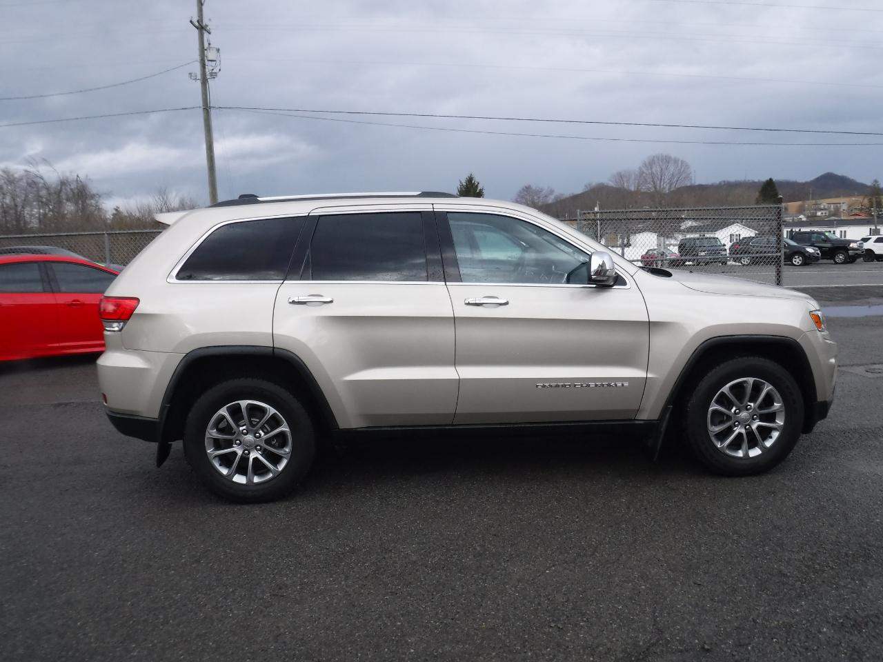 Jeep Grand Cherokee 4WD 4dr Limited 2015