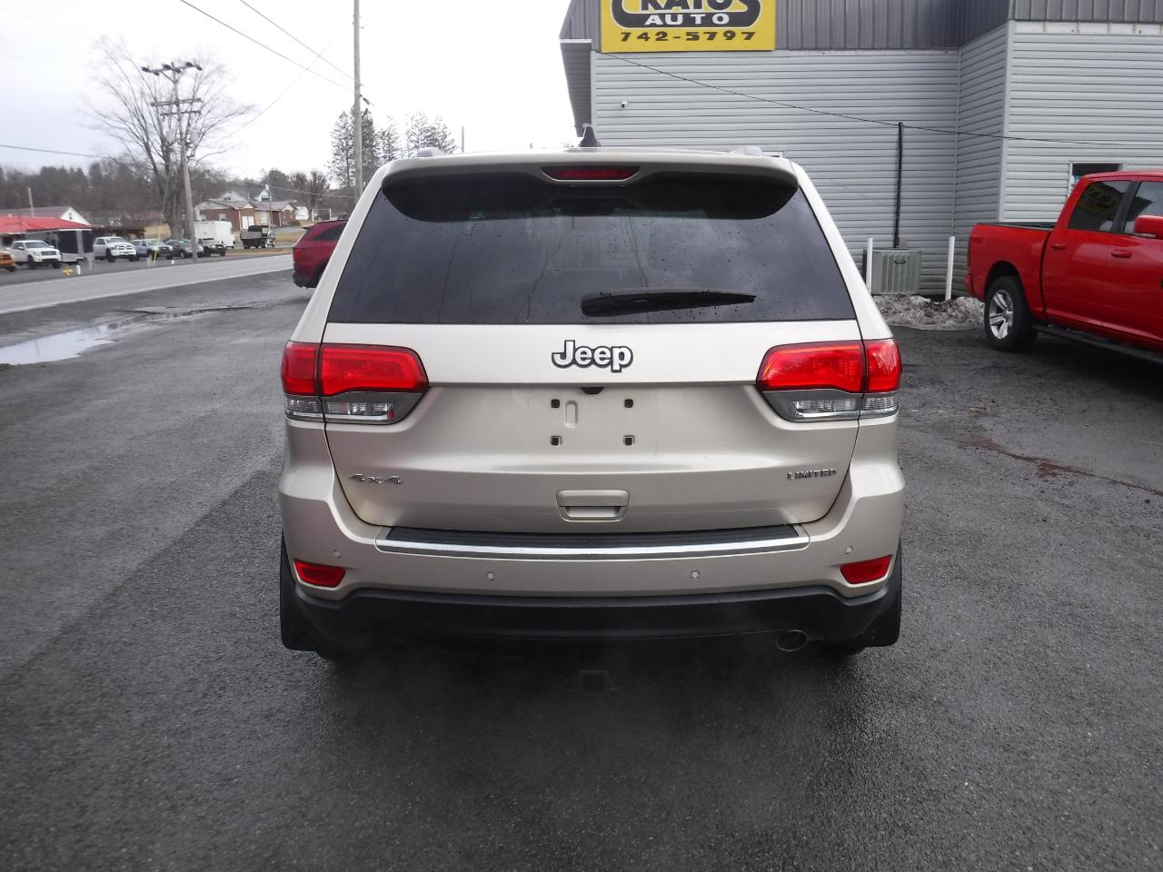 Jeep Grand Cherokee 4WD 4dr Limited 2015
