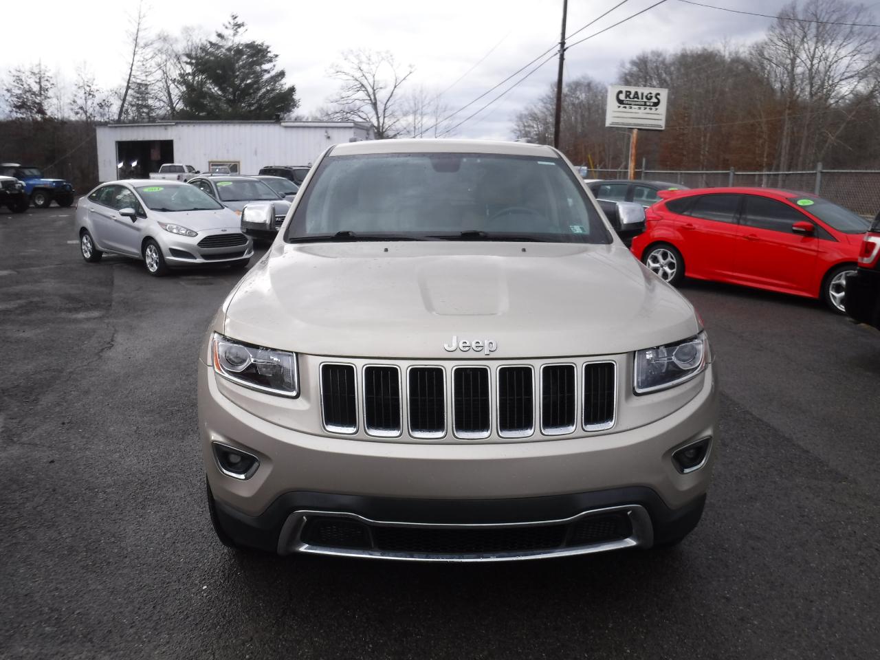 Jeep Grand Cherokee 4WD 4dr Limited 2015