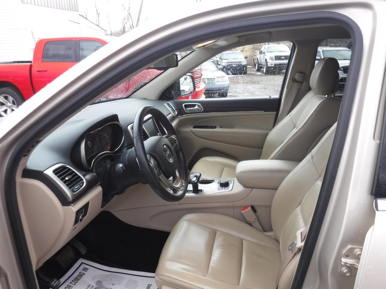 Jeep Grand Cherokee 4WD 4dr Limited 2015