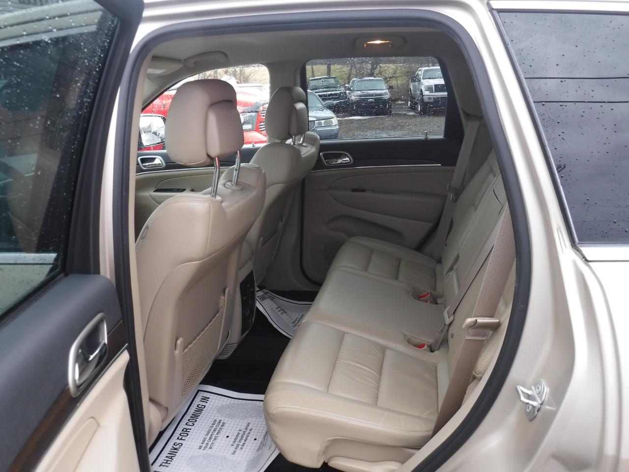 Jeep Grand Cherokee 4WD 4dr Limited 2015