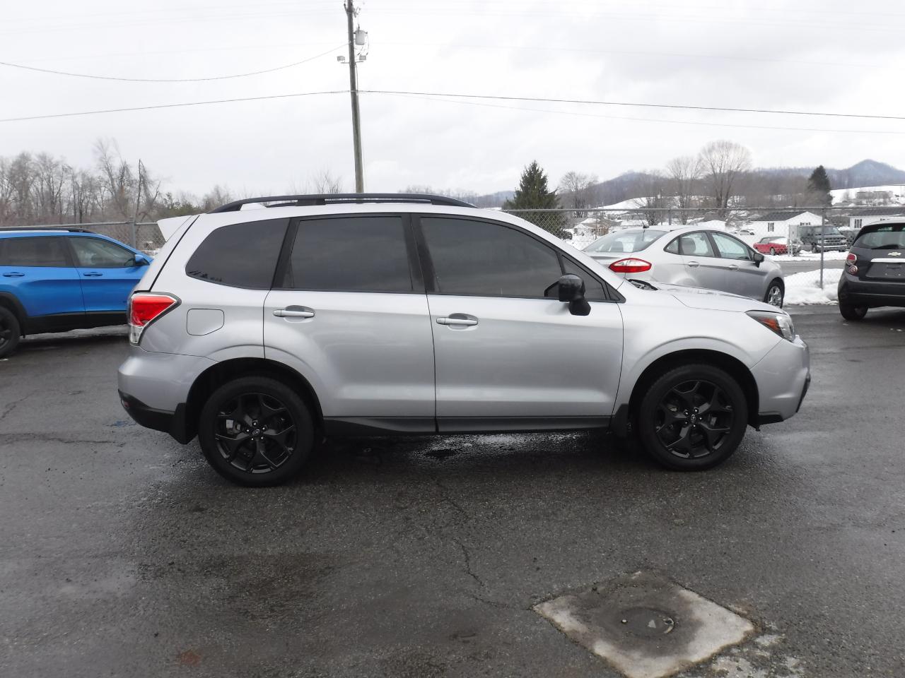 Subaru Forester 2.5i Premium Black Edition CVT *Ltd Avail* 2018