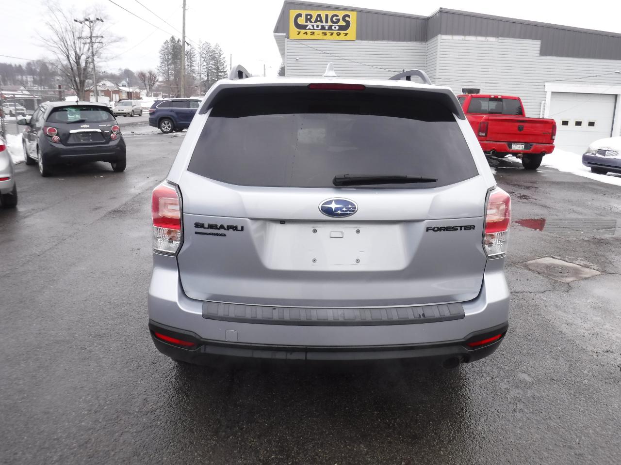 Subaru Forester 2.5i Premium Black Edition CVT *Ltd Avail* 2018