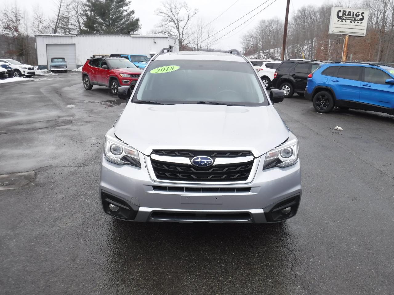 Subaru Forester 2.5i Premium Black Edition CVT *Ltd Avail* 2018