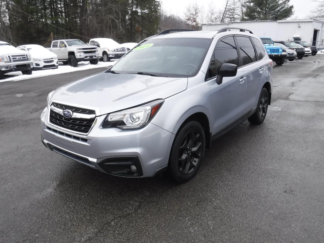Subaru Forester 2.5i Premium Black Edition CVT *Ltd Avail* 2018