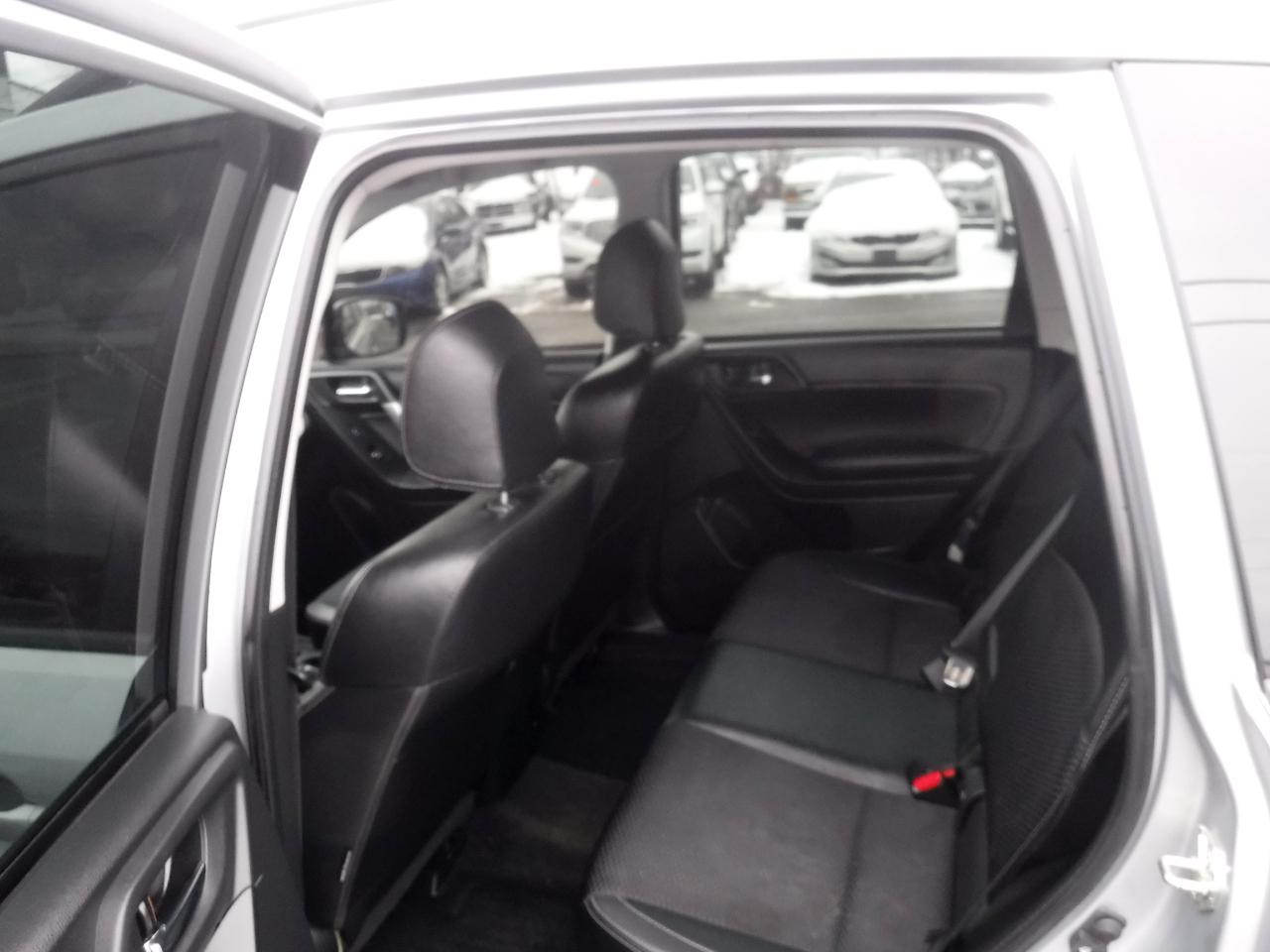 Subaru Forester 2.5i Premium Black Edition CVT *Ltd Avail* 2018