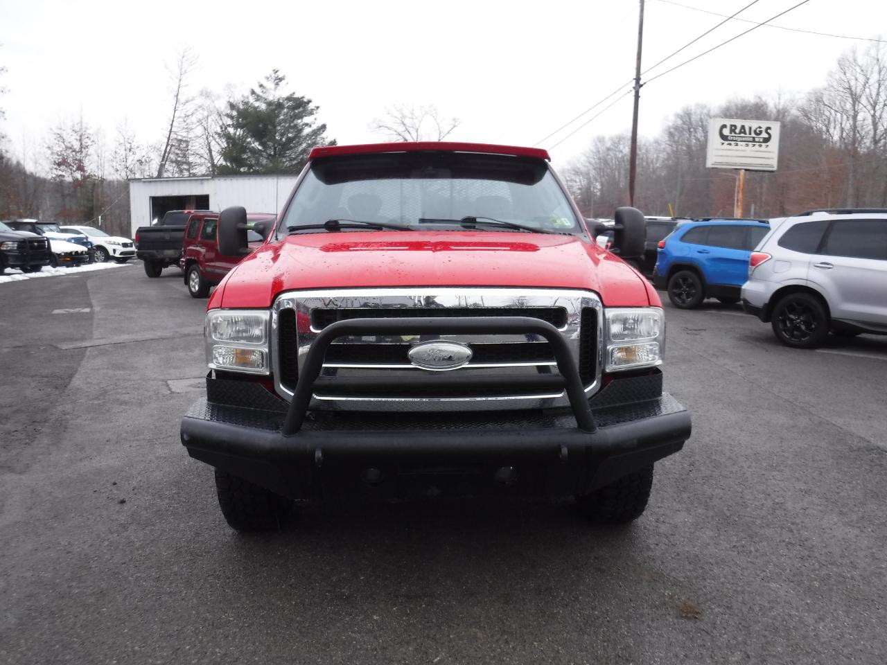 Ford Super Duty F-250 Supercab 142" Lariat 4WD 2006
