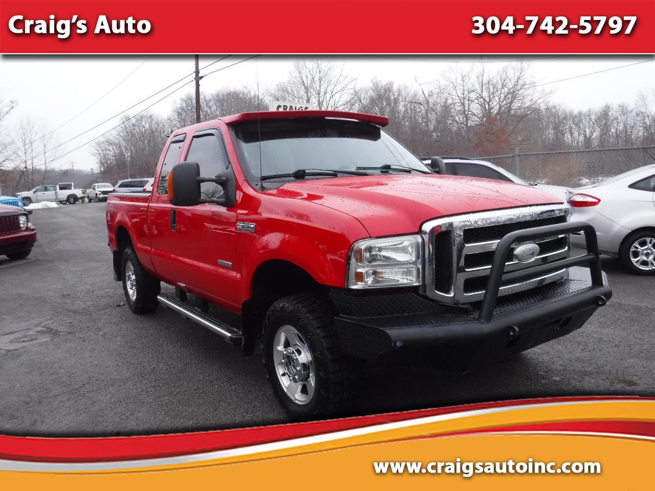 Ford Super Duty F-250 Supercab 142" Lariat 4WD 2006