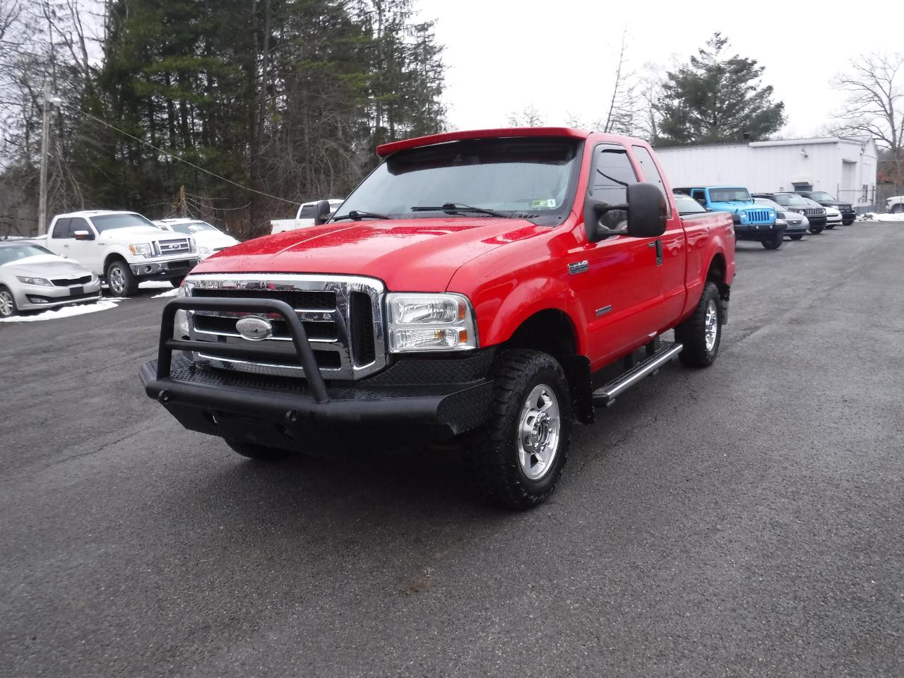 Ford Super Duty F-250 Supercab 142" Lariat 4WD 2006