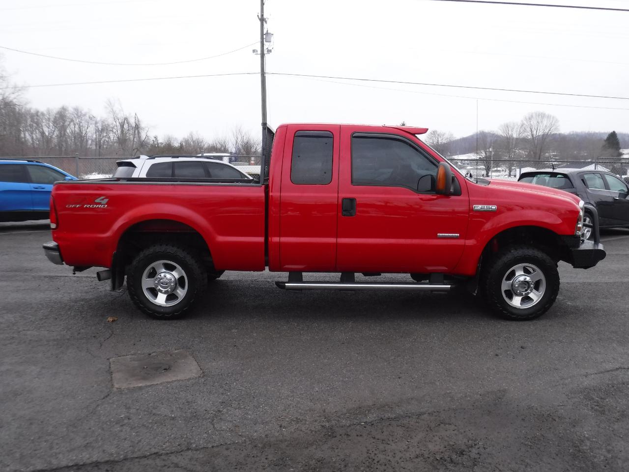 Ford Super Duty F-250 Supercab 142" Lariat 4WD 2006