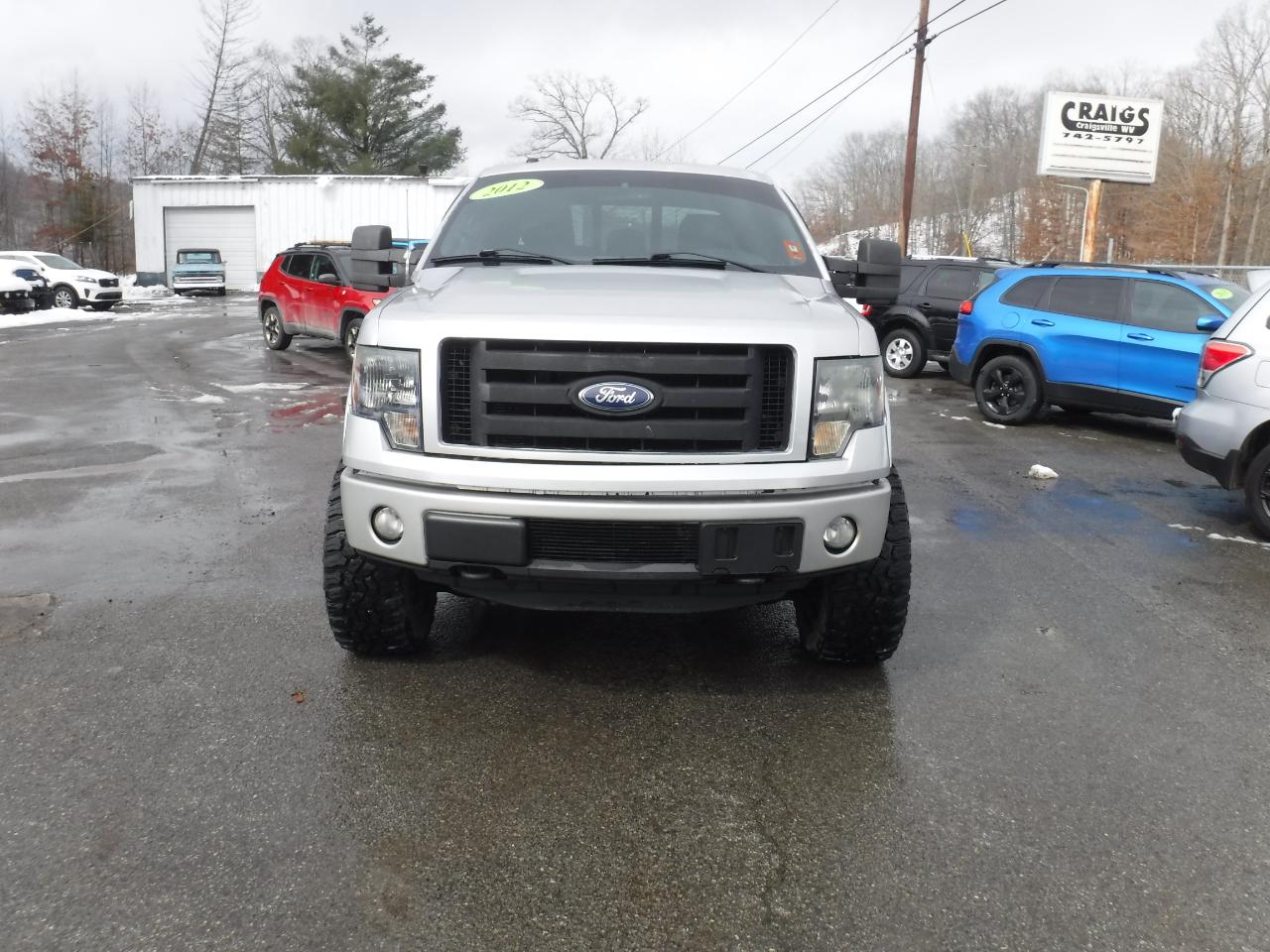 Ford F-150 4WD SuperCrew 145" FX4 2012