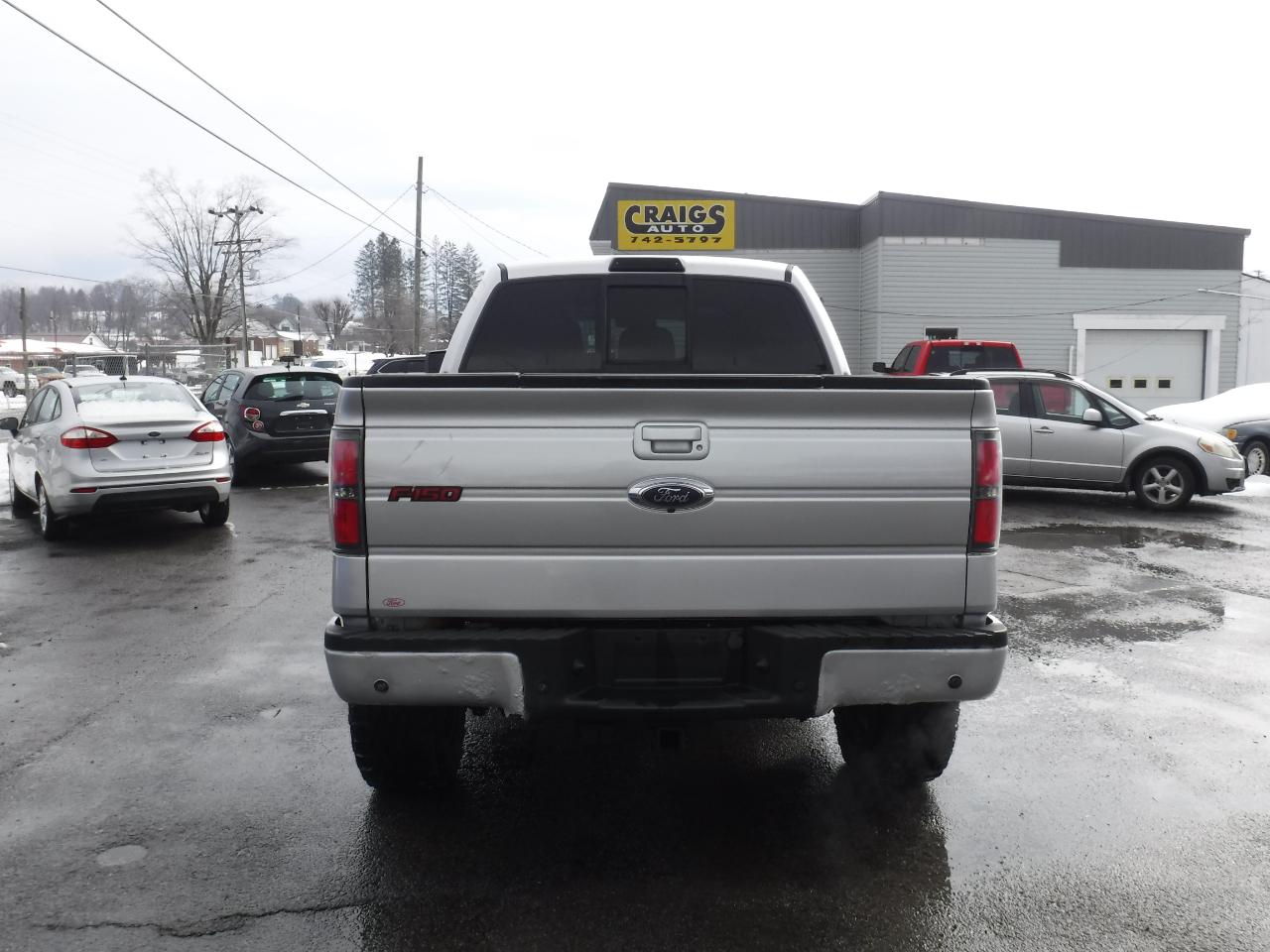 Ford F-150 4WD SuperCrew 145" FX4 2012