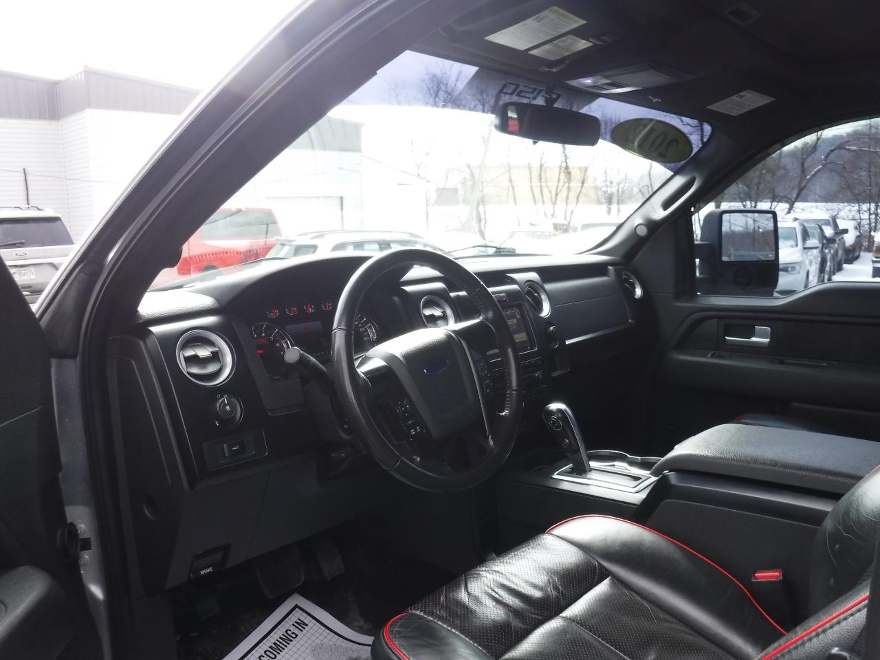 Ford F-150 4WD SuperCrew 145" FX4 2012