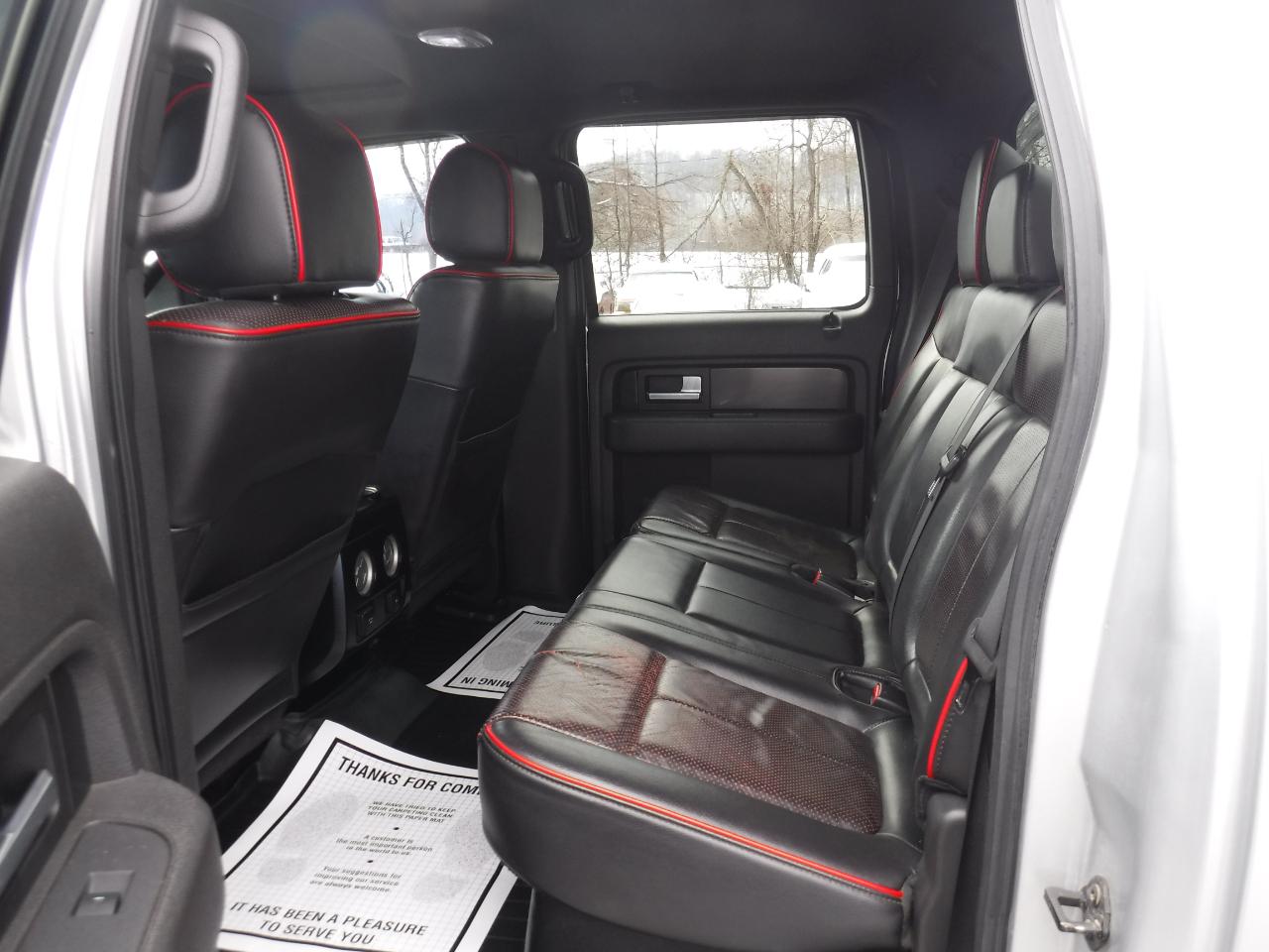 Ford F-150 4WD SuperCrew 145" FX4 2012