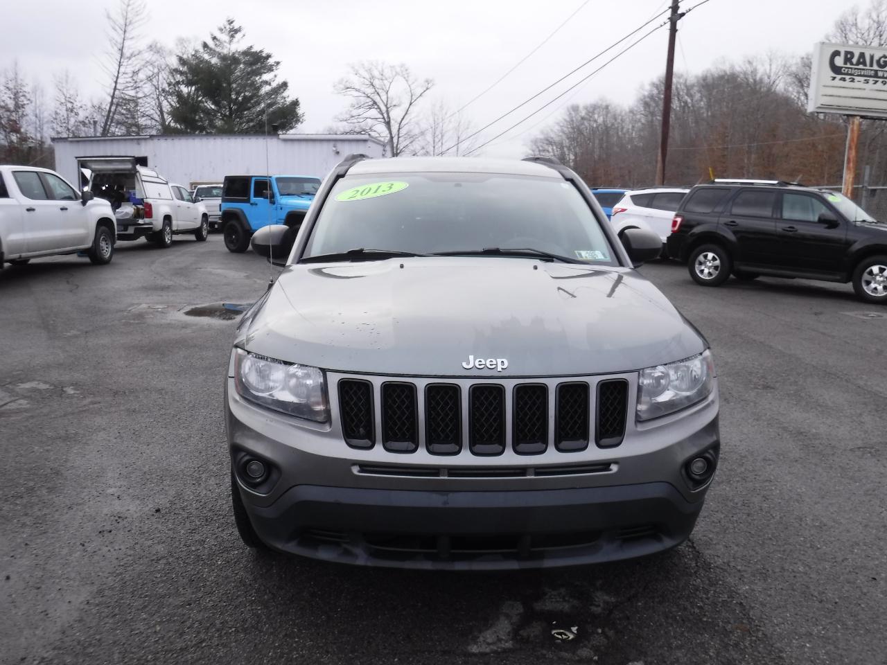 Jeep Compass 4WD 4dr Latitude 2013