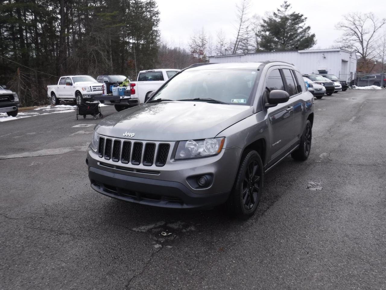 Jeep Compass 4WD 4dr Latitude 2013