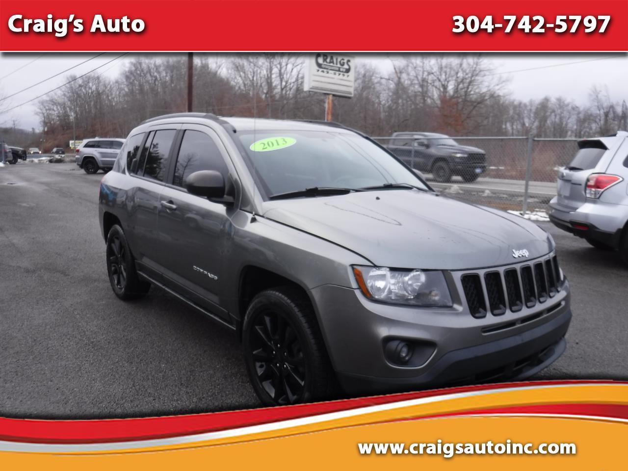 2013 Jeep Compass 4WD 4dr Latitude