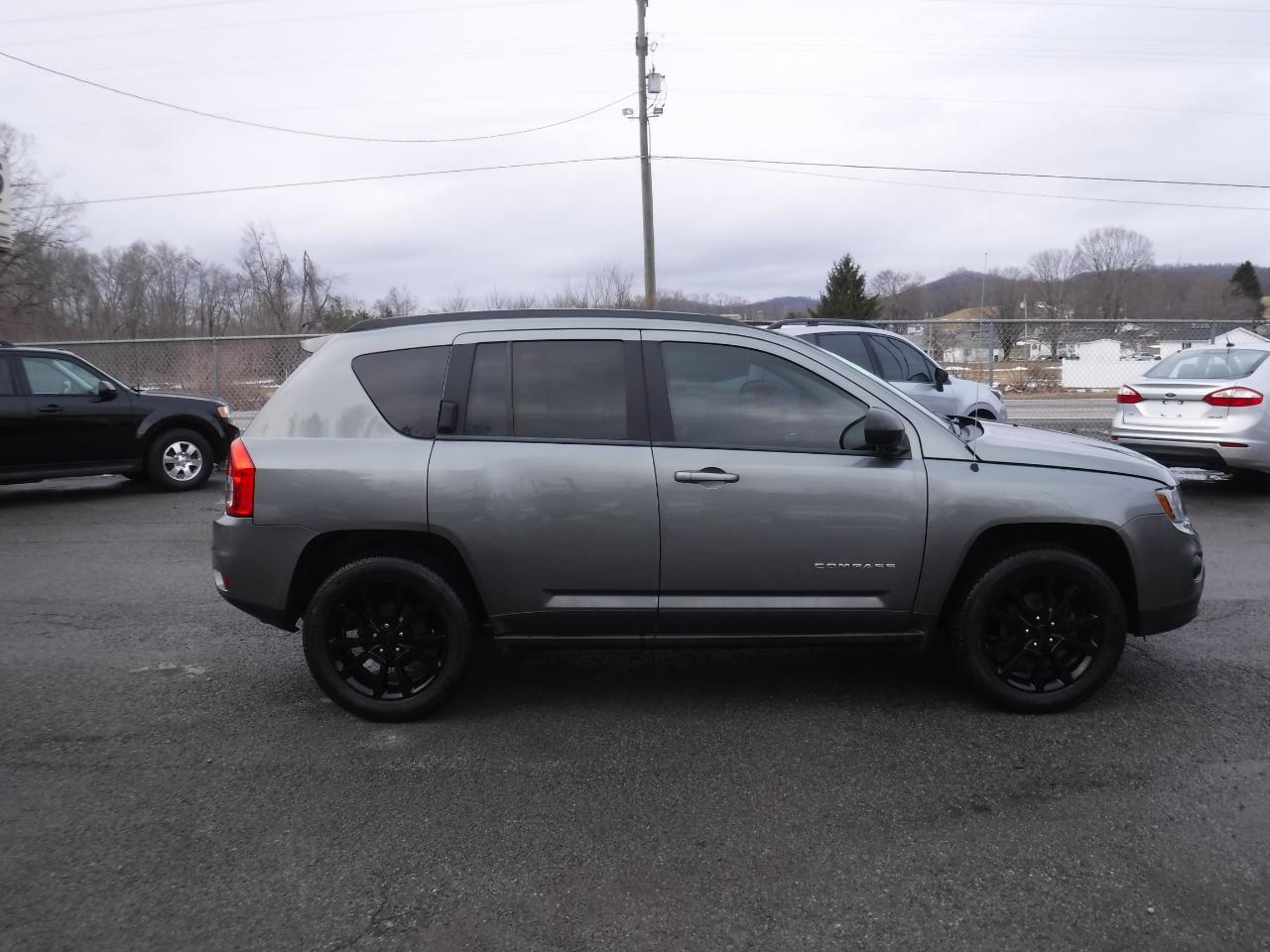 Jeep Compass 4WD 4dr Latitude 2013
