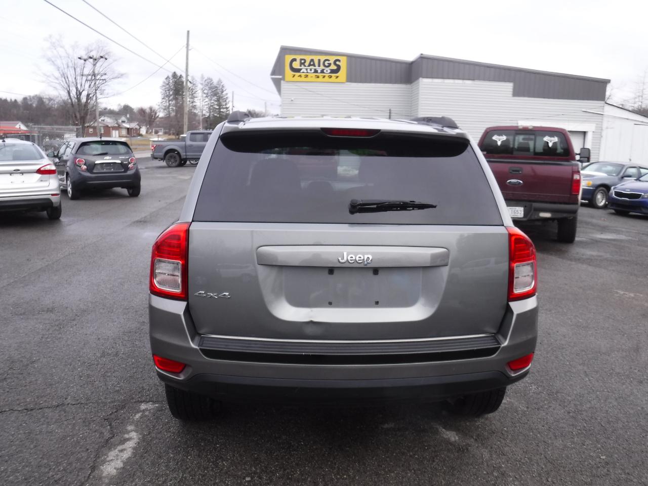 Jeep Compass 4WD 4dr Latitude 2013