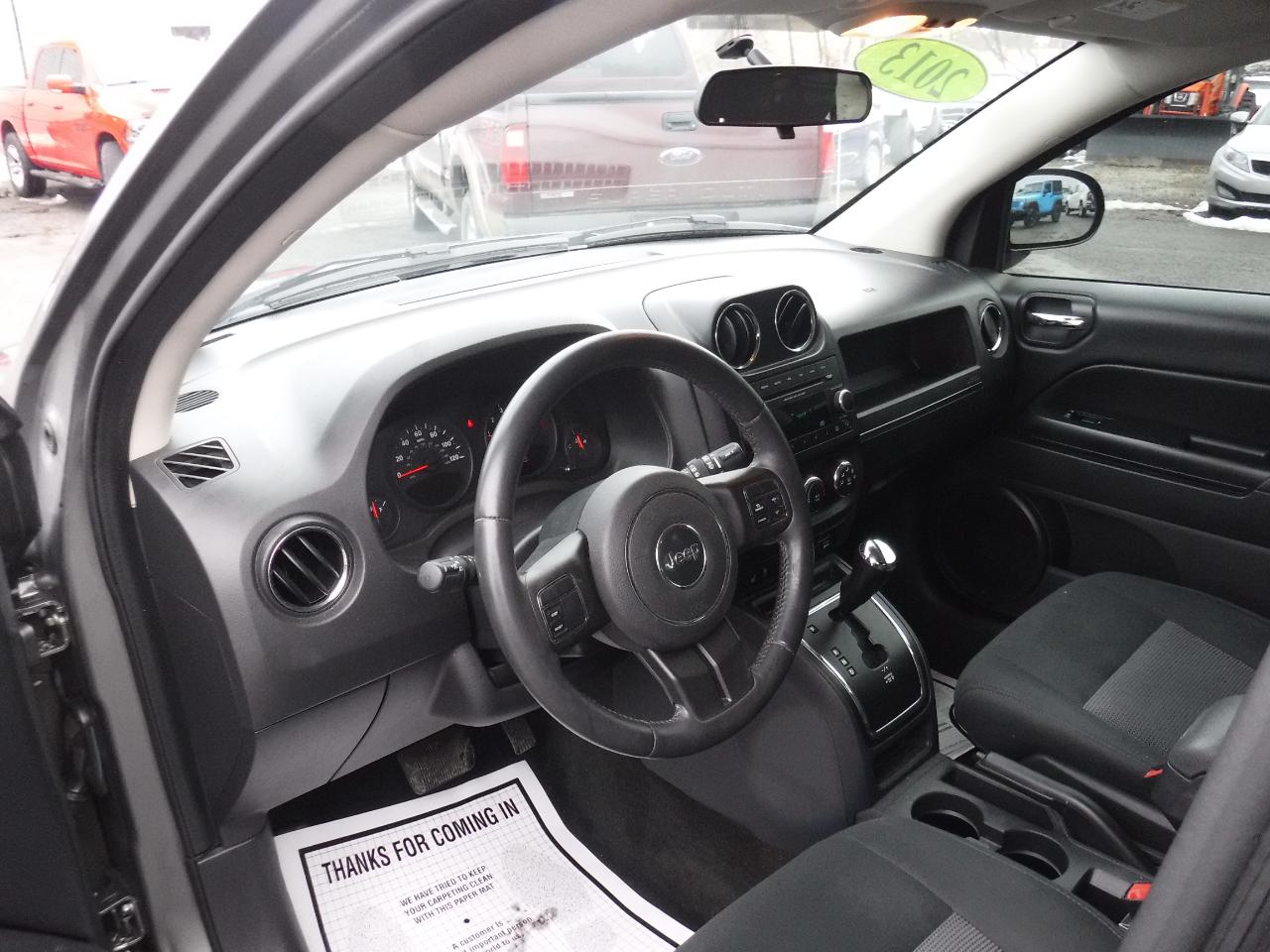 Jeep Compass 4WD 4dr Latitude 2013