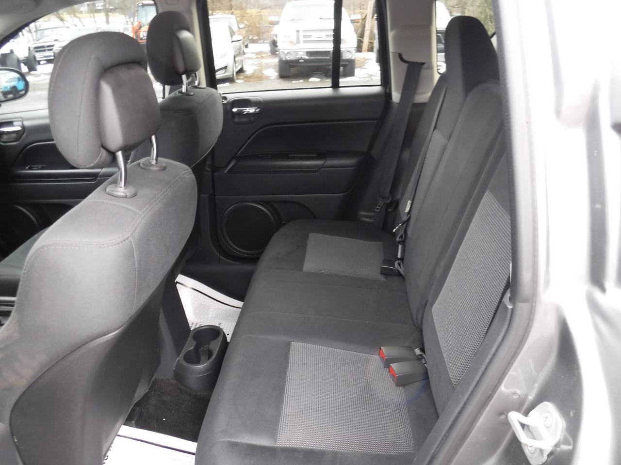 Jeep Compass 4WD 4dr Latitude 2013