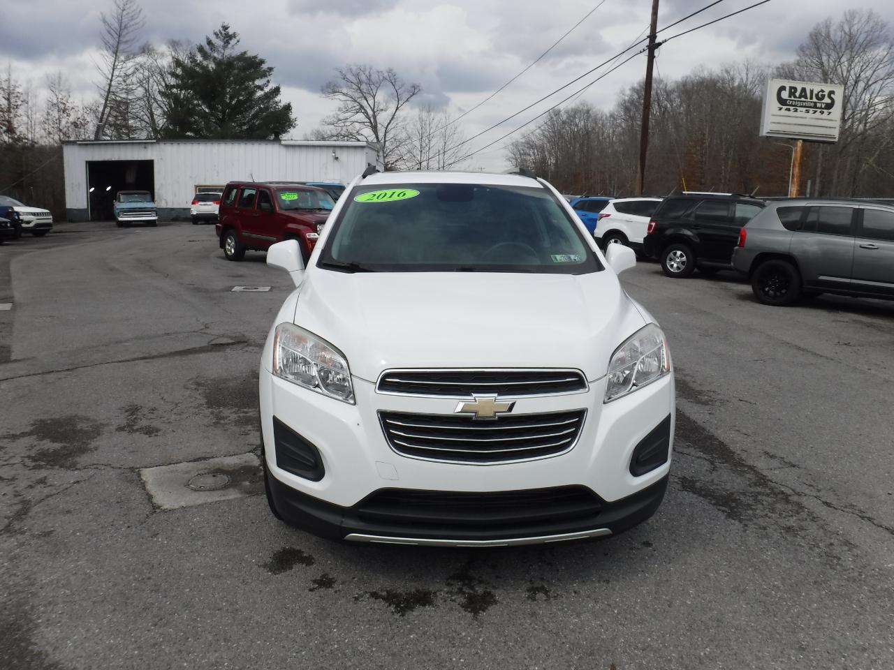 Chevrolet Trax AWD 4dr LT 2016
