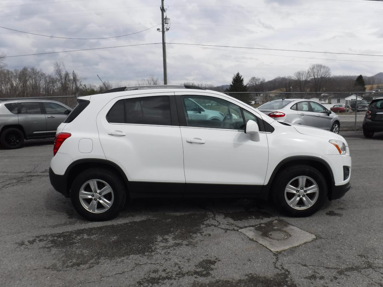 Chevrolet Trax AWD 4dr LT 2016