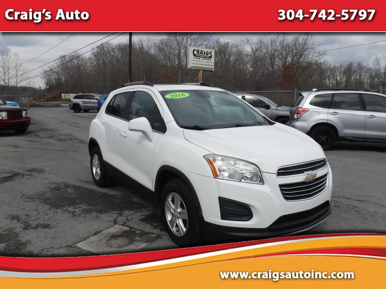 2016 Chevrolet Trax AWD 4dr LT