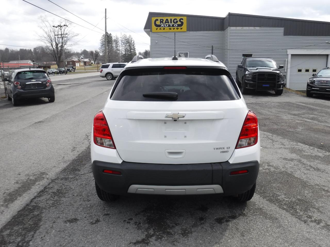 Chevrolet Trax AWD 4dr LT 2016